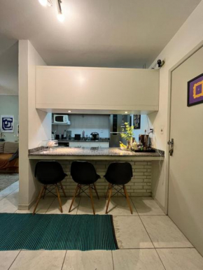 Apartamento aconchegante com piscina no condomínio